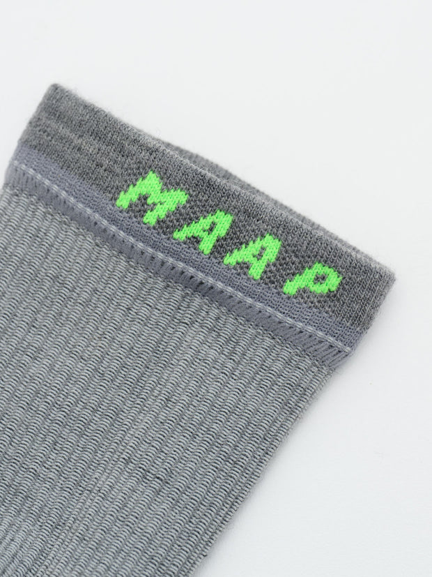 MAAP Division Merino Socks Graystone