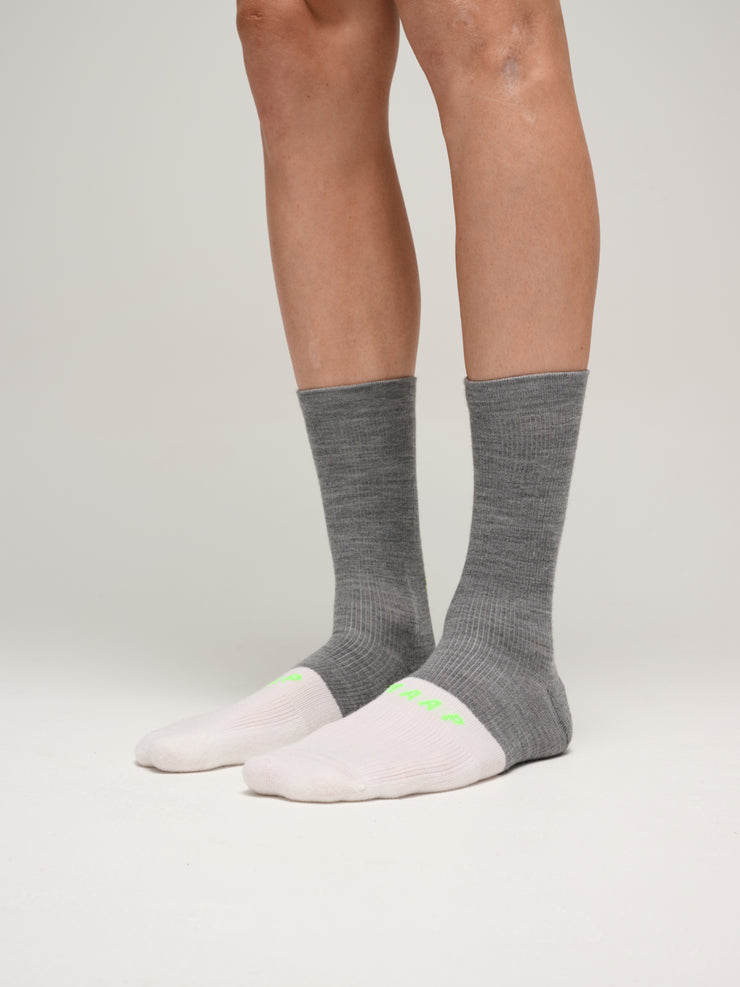 MAAP Division Merino Socks Graystone