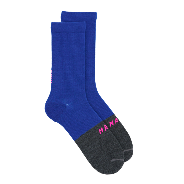 MAAP Division Merino Socks RGB Blue