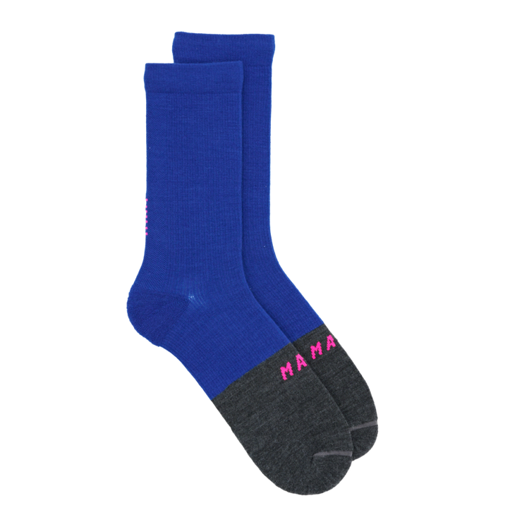 MAAP Division Merino Socks RGB Blue