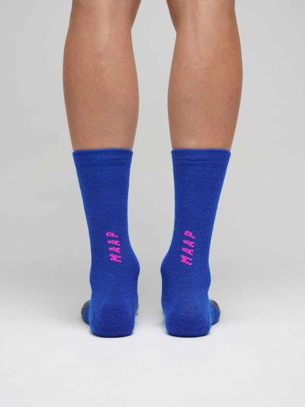 MAAP Division Merino Socks RGB Blue