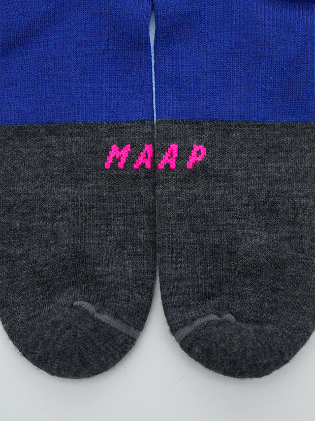 MAAP Division Merino Socks RGB Blue