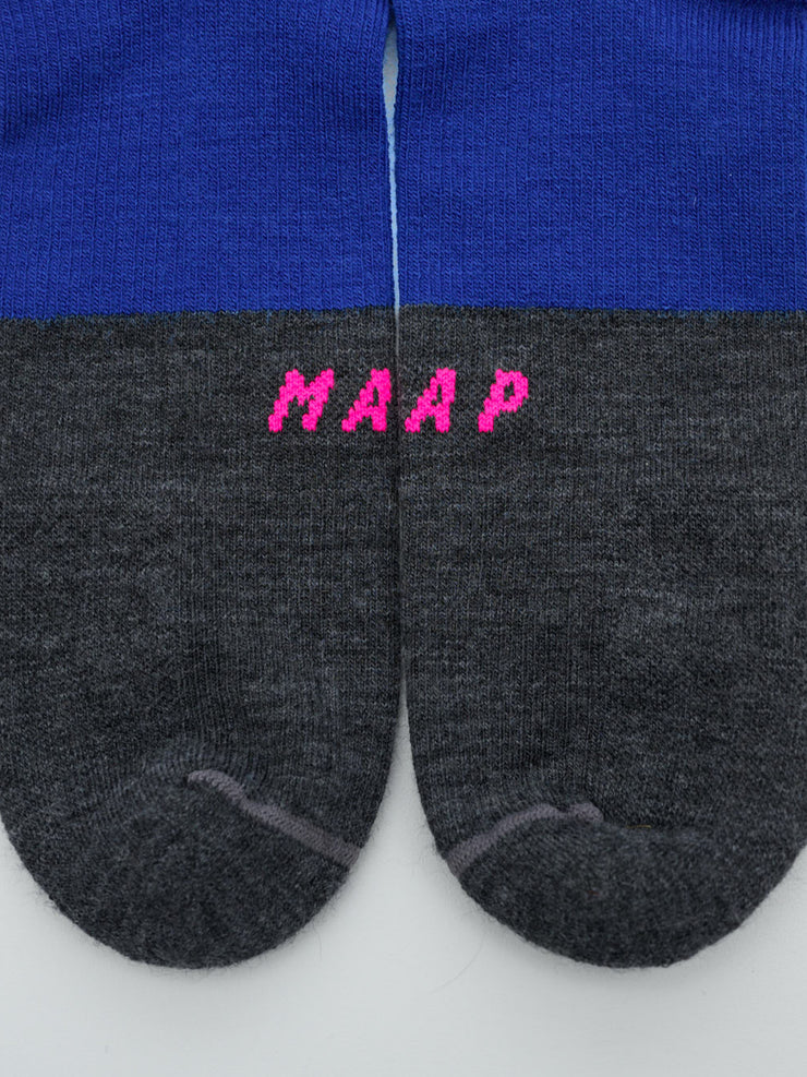 MAAP Division Merino Socks RGB Blue