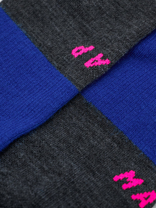 MAAP Division Merino Socks RGB Blue