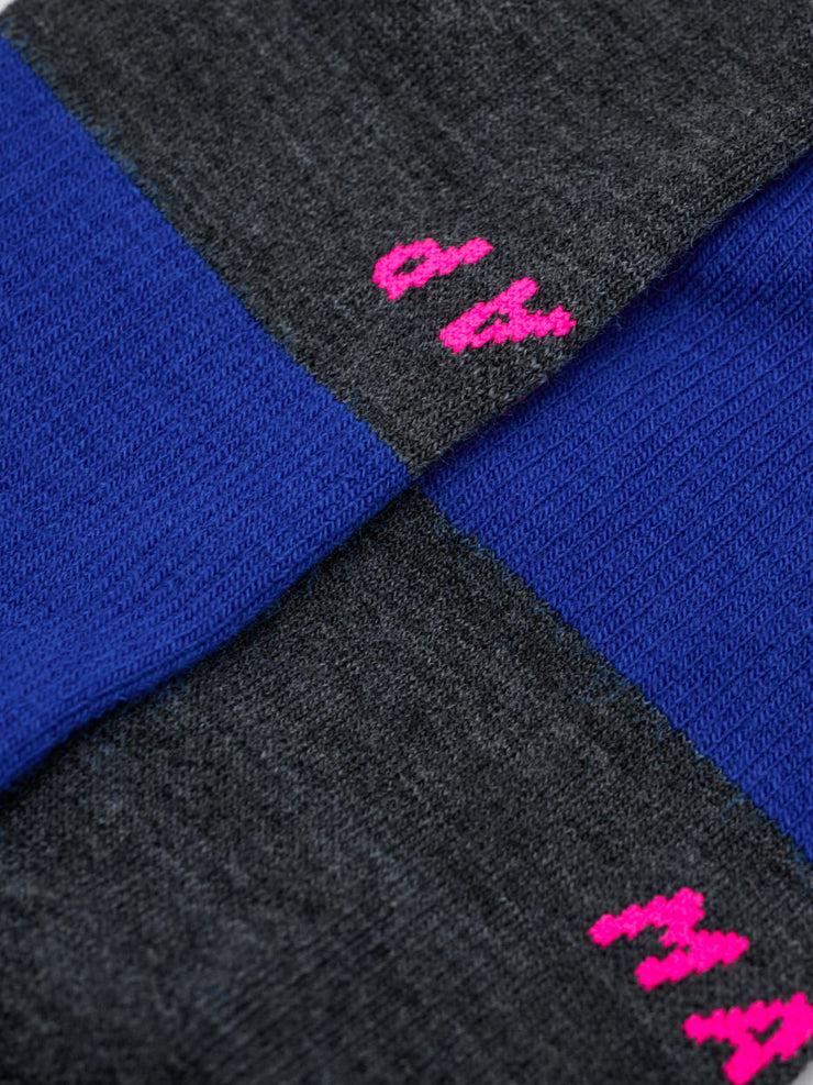 MAAP Division Merino Socks RGB Blue