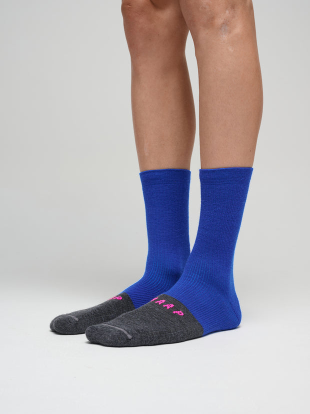 MAAP Division Merino Socks RGB Blue