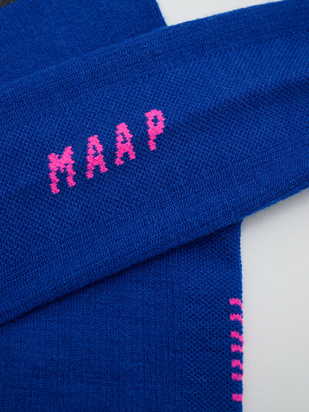 MAAP Division Merino Socks RGB Blue