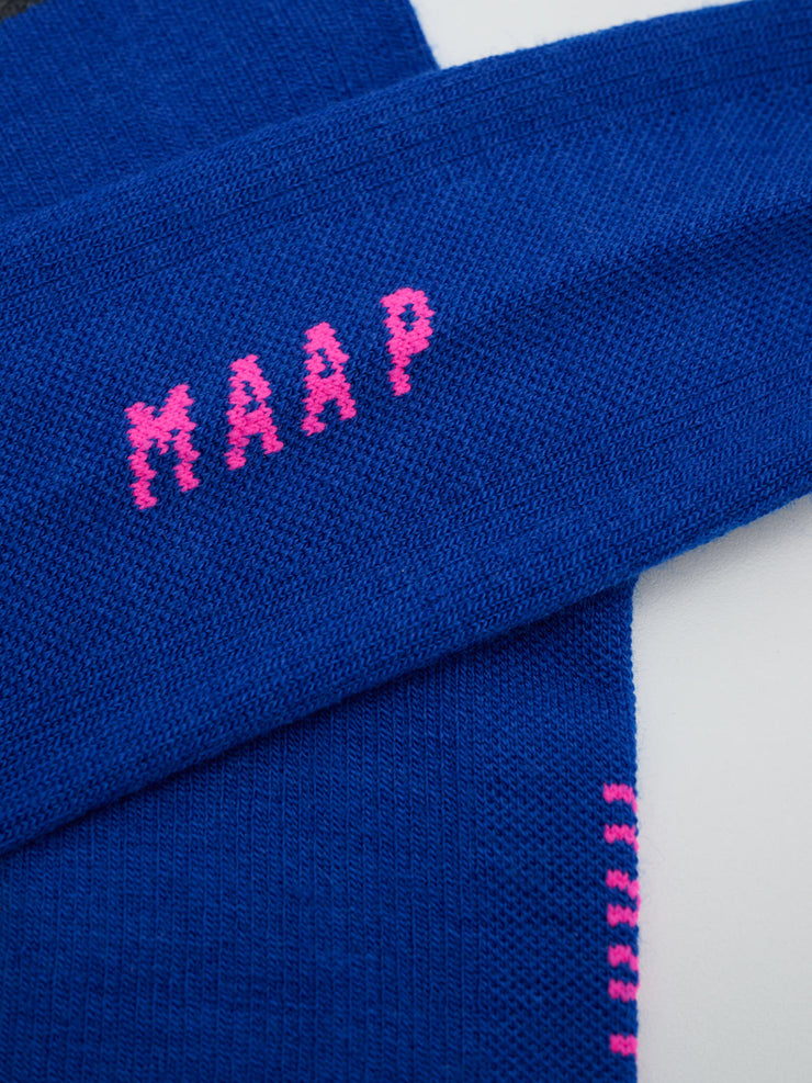MAAP Division Merino Socks RGB Blue