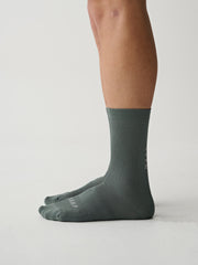 MAAP Division Mono Socks Balsam Green - Maats Cycling Culture