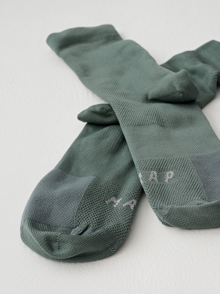 MAAP Division Mono Socks Balsam Green