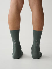 MAAP Division Mono Socks Balsam Green - Maats Cycling Culture