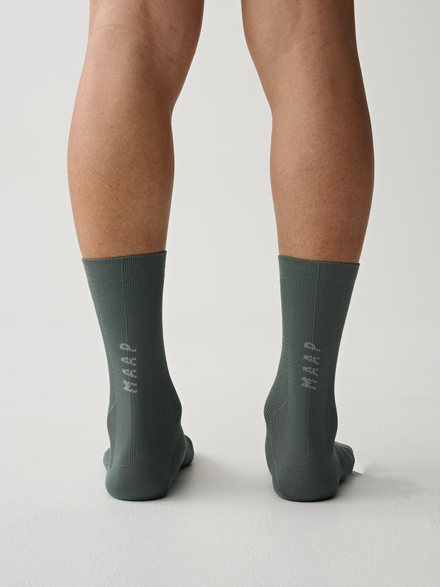 MAAP Division Mono Socks Balsam Green