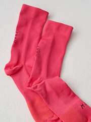 MAAP Division Mono Socks Vivid Pink - Maats Cycling Culture