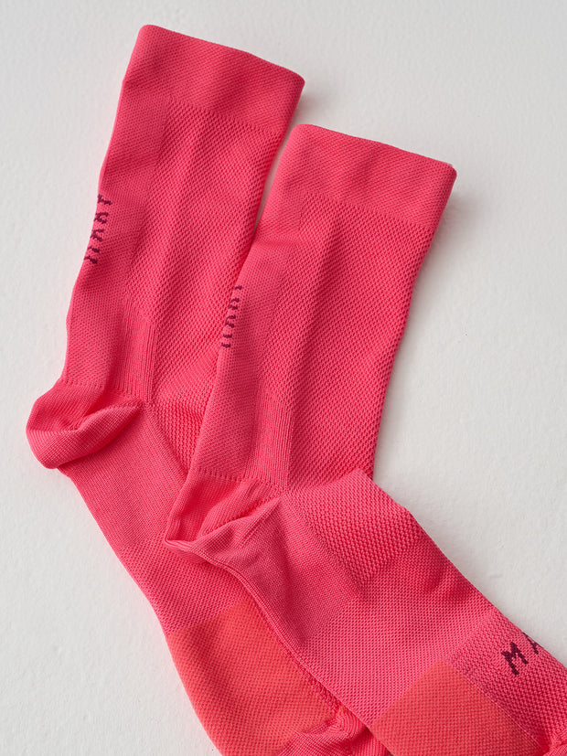 MAAP Division Mono Socks Vivid Pink