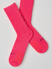 MAAP Division Mono Socks Vivid Pink - Maats Cycling Culture