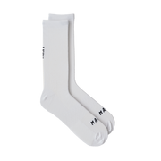 MAAP Division Mono Socks (Long) White - Maats Cycling Culture