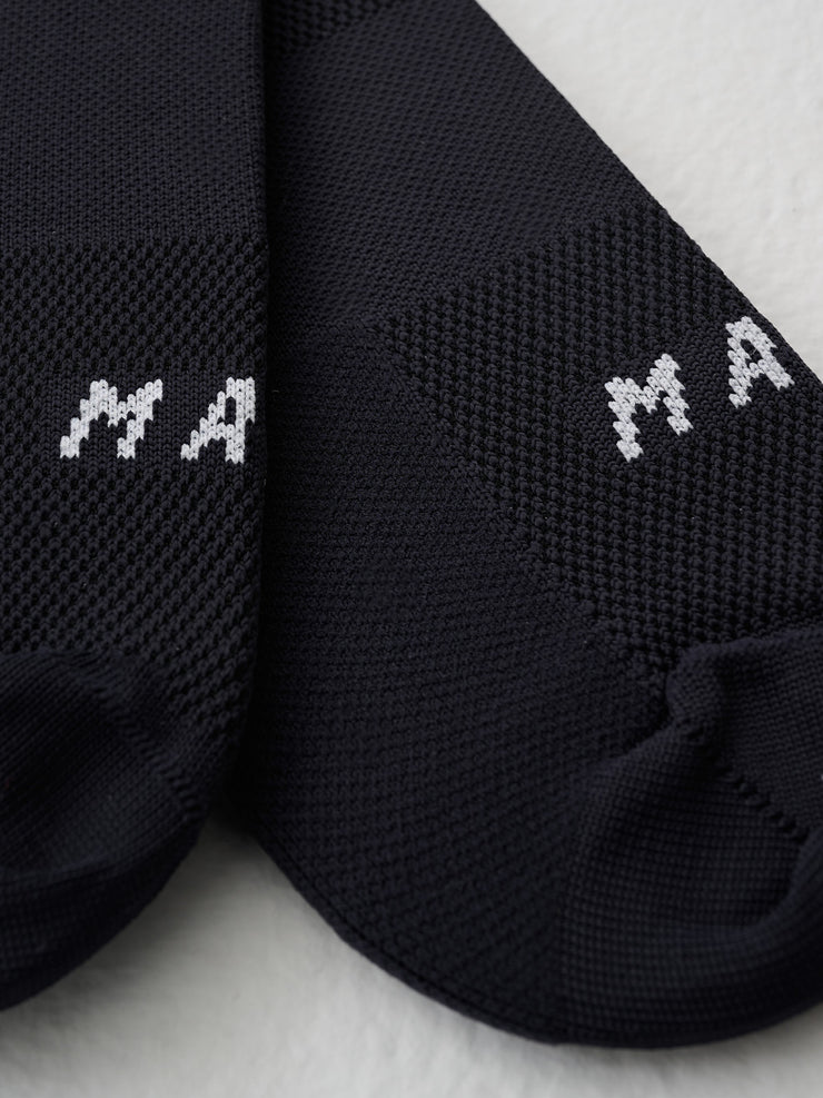 MAAP Division Mono Socks (Short) Black