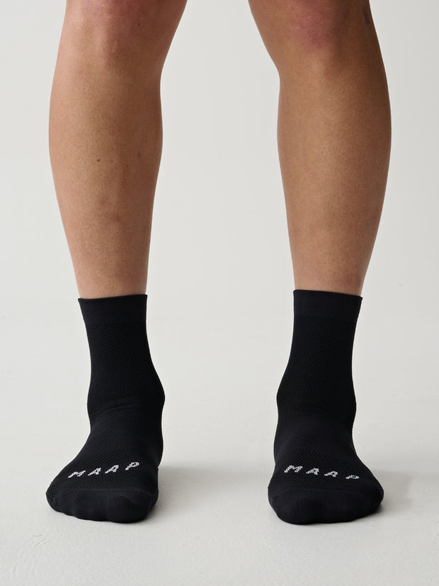 MAAP Division Mono Socks (Short) Black