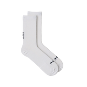 MAAP Division Mono Socks (Short) White