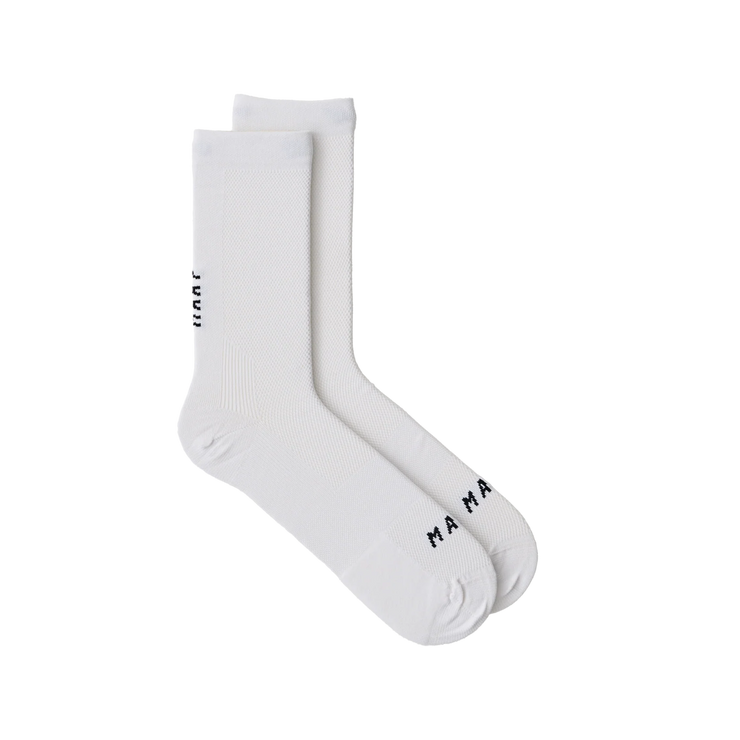 MAAP Division Mono Socks (Short) White