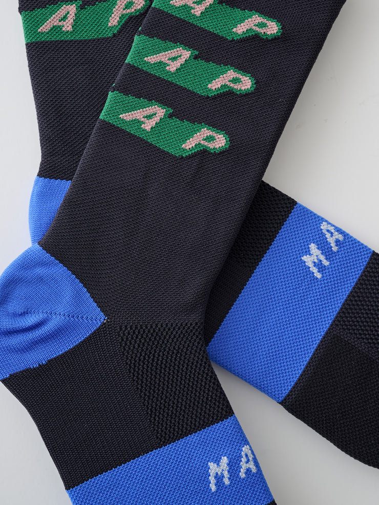 MAAP Evade X Socks Black - Maats Cycling Culture