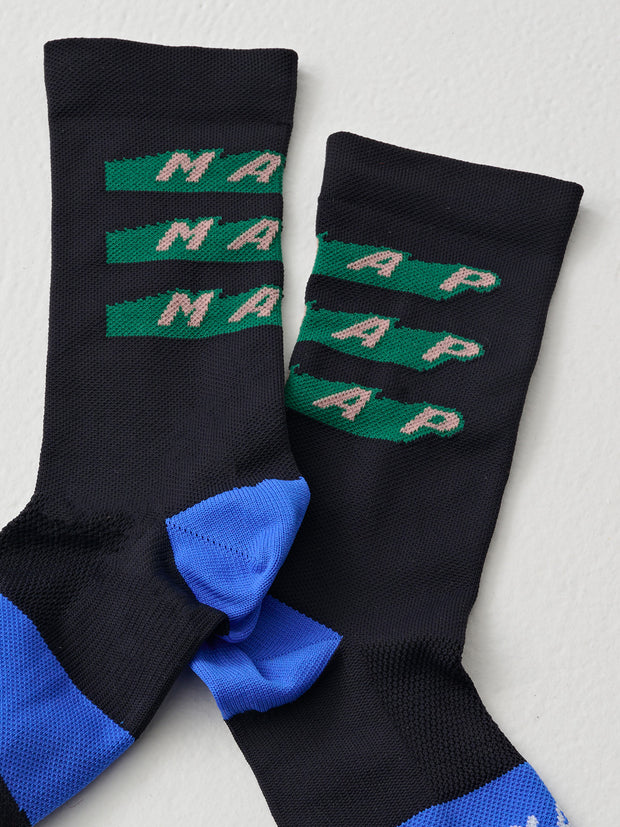 MAAP Evade X Socks Black - Maats Cycling Culture