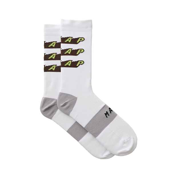 MAAP Evade X Socks White - Maats Cycling Culture