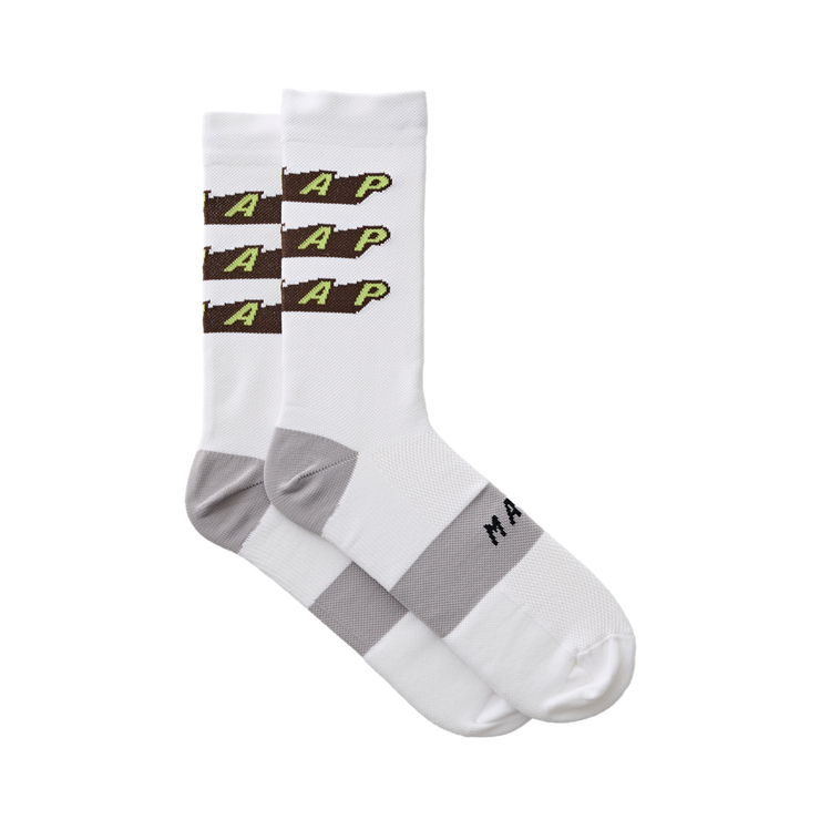 MAAP Evade X Socks White - Maats Cycling Culture