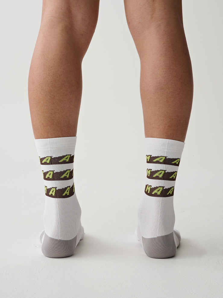 MAAP Evade X Socks White - Maats Cycling Culture