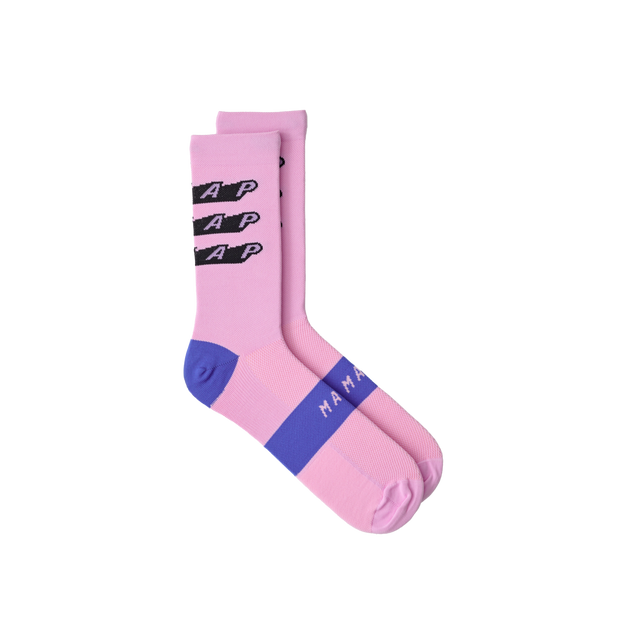 MAAP Evade X Socks Cherry Blossom/Black