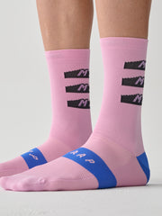MAAP Evade X Socks Cherry Blossom/Black