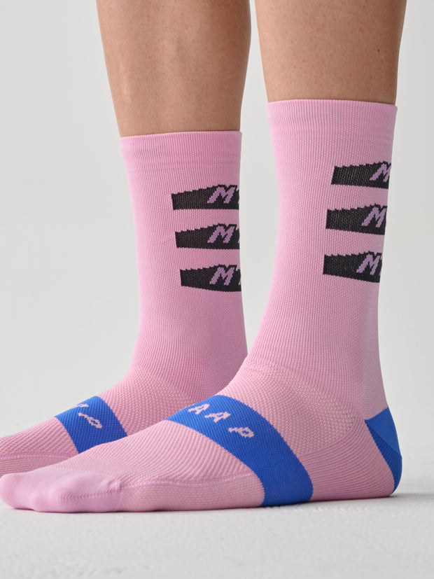 MAAP Evade X Socks Cherry Blossom/Black