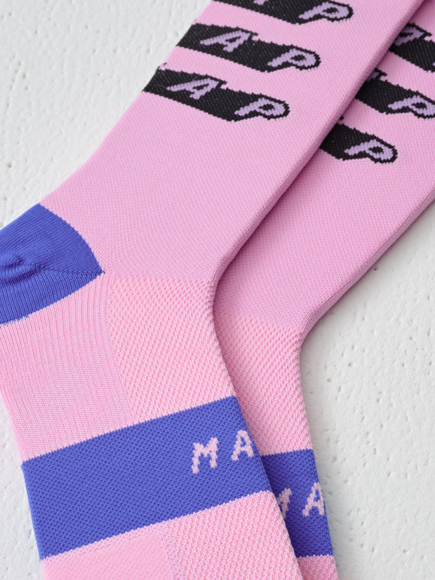 MAAP Evade X Socks Cherry Blossom/Black