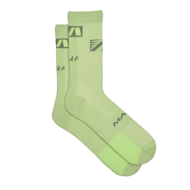 MAAP Drome Socks Foam Green