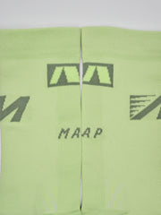 MAAP Drome Socks Foam Green