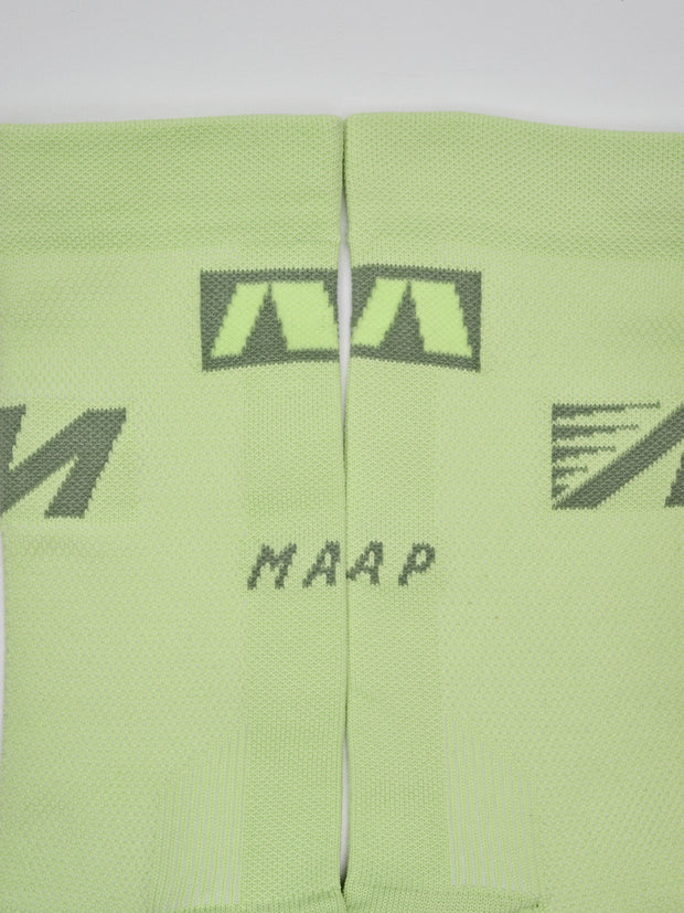 MAAP Drome Socks Foam Green