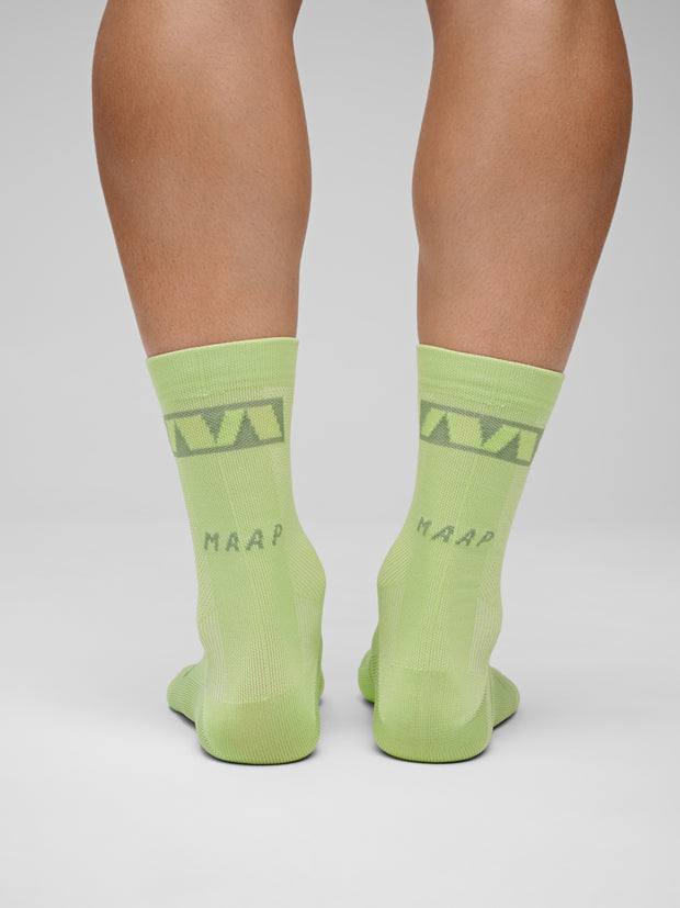 MAAP Drome Socks Foam Green