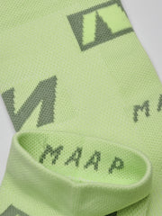 MAAP Drome Socks Foam Green