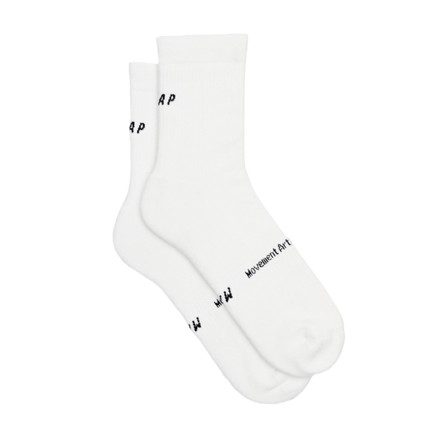 MAAP Essentials Socks (Short) White