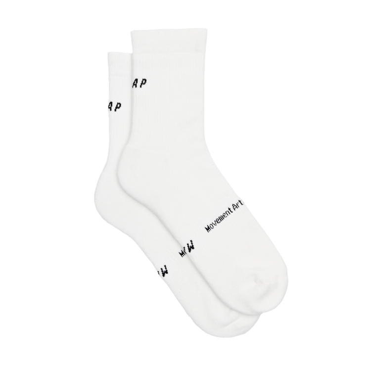 MAAP Essentials Socks (Short) White