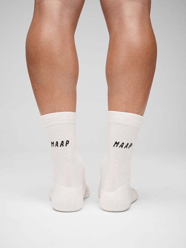 MAAP Essentials Socks (Short) White