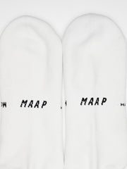 MAAP Essentials Socks (Short) White