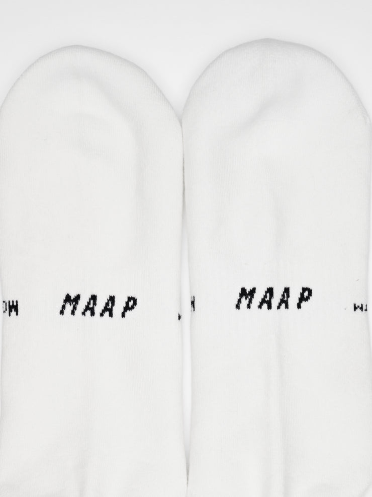 MAAP Essentials Socks (Short) White