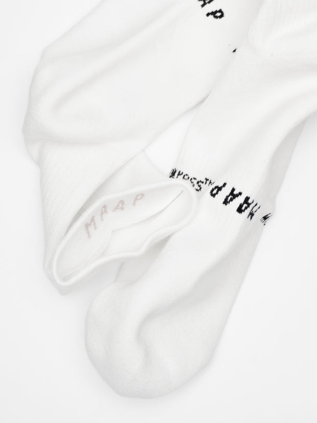 MAAP Essentials Socks (Short) White