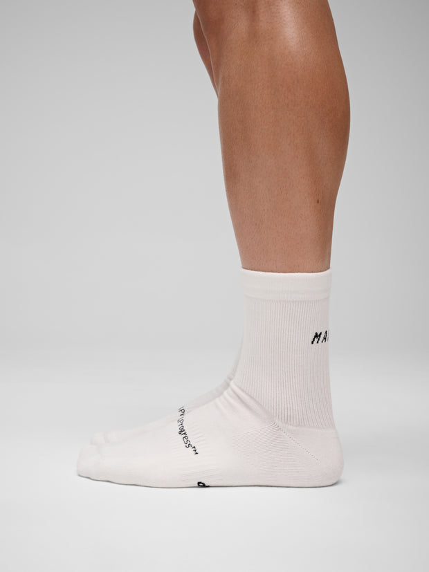MAAP Essentials Socks (Short) White
