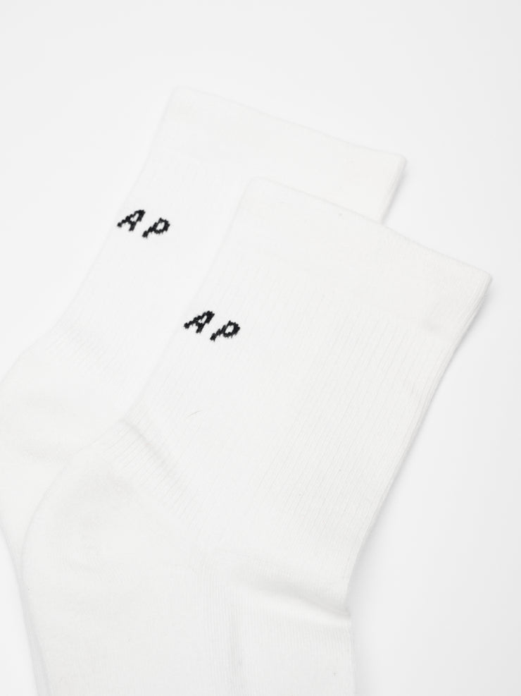 MAAP Essentials Socks (Short) White