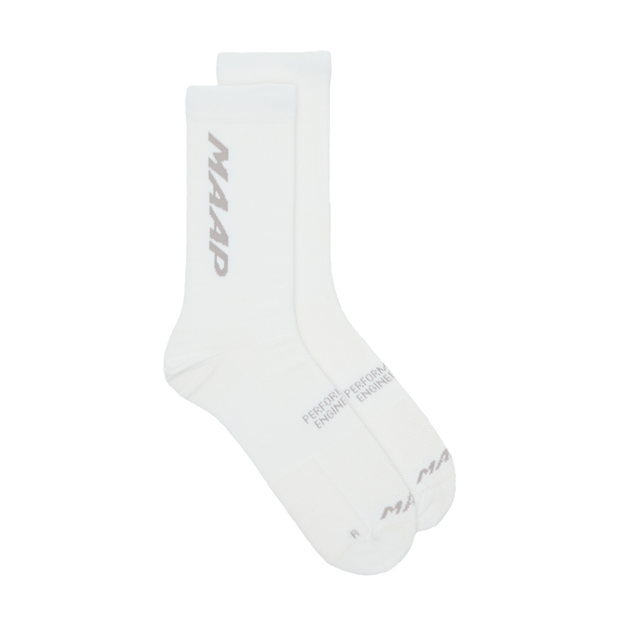 MAAP Emerge Socks White/Glacier