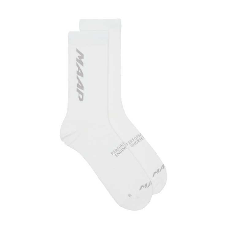 MAAP Emerge Socks White/Glacier