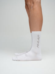 MAAP Emerge Socks White/Glacier