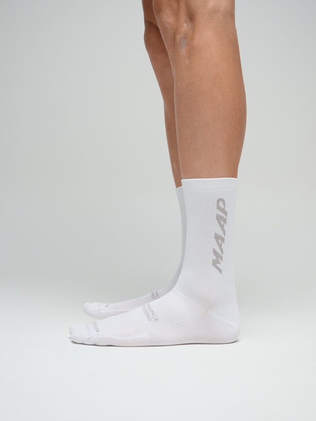 MAAP Emerge Socks White/Glacier